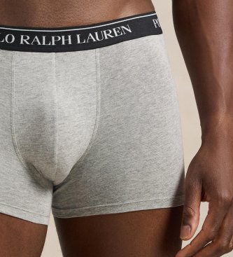 Polo Ralph Lauren Confezione da 3 boxer 714835885005 grigio