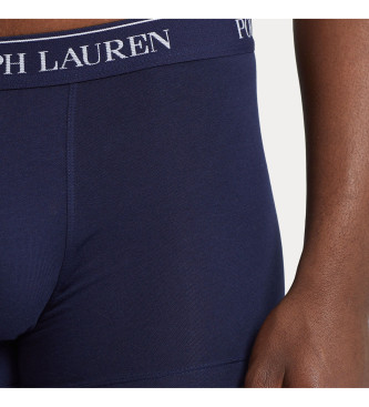 Polo Ralph Lauren Pack of 3 Boxers navy, white, red