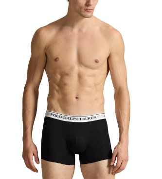 Polo Ralph Lauren Set van 3 zwarte boxers