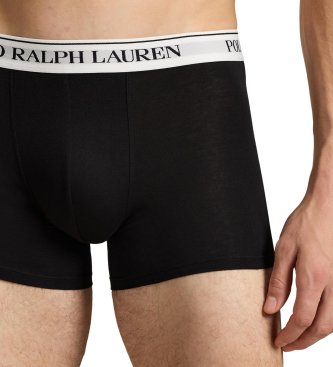 Polo Ralph Lauren Set van 3 zwarte boxers