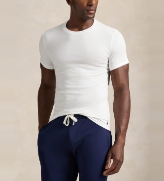 Polo Ralph Lauren Lot de deux T-shirts classiques blancs