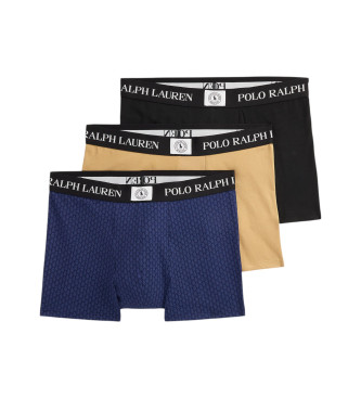 Polo Ralph Lauren Conjunto de trs boxers multicoloridos