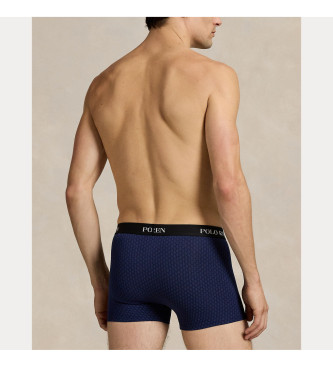 Polo Ralph Lauren Conjunto de trs boxers multicoloridos