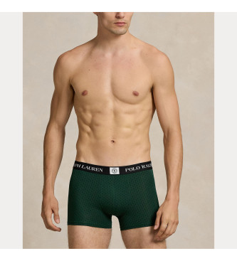 Polo Ralph Lauren Conjunto de trs boxers multicoloridos