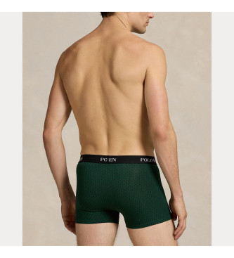 Polo Ralph Lauren Conjunto de trs boxers multicoloridos