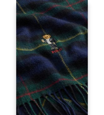 Polo Ralph Lauren Set Holiday Bear verde, azul