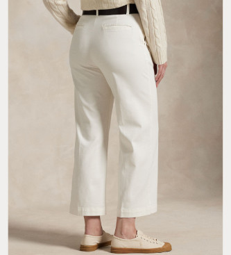 Polo Ralph Lauren Calas chino de perna larga brancas