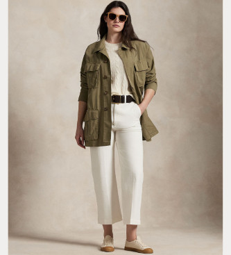 Polo Ralph Lauren Calas chino de perna larga brancas