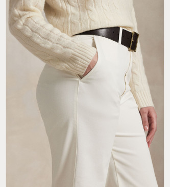 Polo Ralph Lauren Calas chino de perna larga brancas