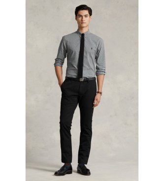 Polo Ralph Lauren Pantal�n chino Slim Fit el�stico negro