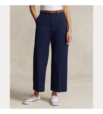 Polo Ralph Lauren Pantalon chino  jambes larges bleu