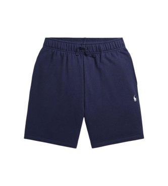 Polo Ralph Lauren Pantal�n corto con punto de rizo franc�s marino