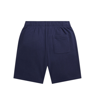 Polo Ralph Lauren Pantal�n corto con punto de rizo franc�s marino