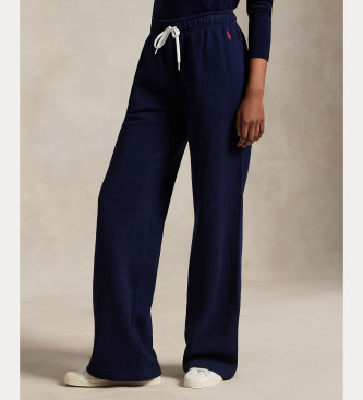 Polo Ralph Lauren Calas de fato de treino de l com cordo em azul-marinho