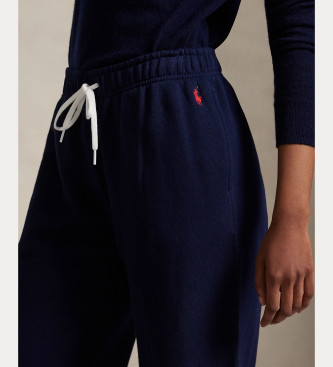 Polo Ralph Lauren Calas de fato de treino de l com cordo em azul-marinho