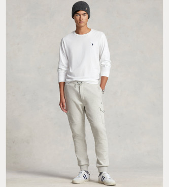 Polo Ralph Lauren Pantalon cargo gris