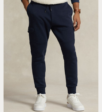 Polo Ralph Lauren Navy cargo trousers