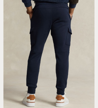 Polo Ralph Lauren Navy cargo trousers