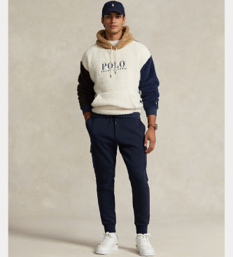 Polo Ralph Lauren Navy cargo trousers