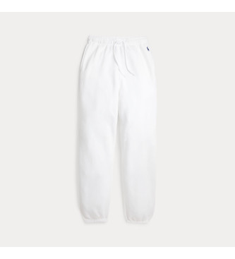 Polo Ralph Lauren Pantaloni sportivi in pile bianchi