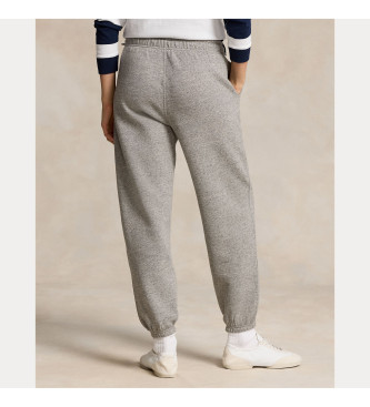 Polo Ralph Lauren Pantaln Fleece Athletic gris