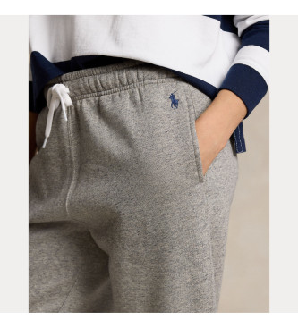 Polo Ralph Lauren Pantaln Fleece Athletic gris