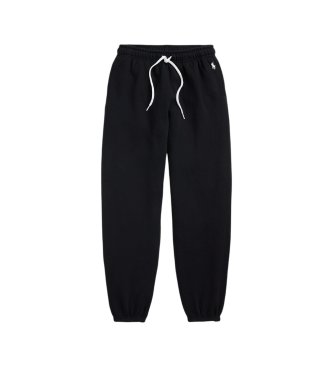 Polo Ralph Lauren Atletikbukser i fleece, sort