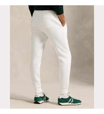 Polo Ralph Lauren Dubbelstickad joggingbyxa beige