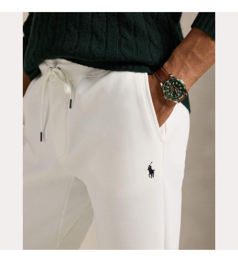 Polo Ralph Lauren Dubbelstickad joggingbyxa beige