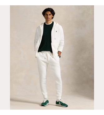 Polo Ralph Lauren Dubbelstickad joggingbyxa beige