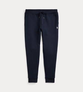 Polo Ralph Lauren Navy double knitted jogger trousers