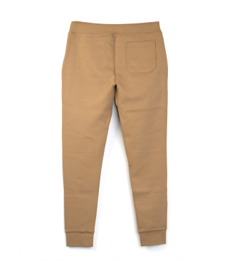 Polo Ralph Lauren Brown double knitted jogger trousers
