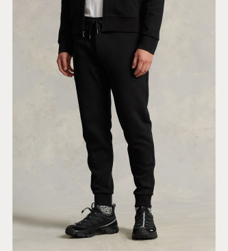 Polo Ralph Lauren Dubbelstickad joggingbyxa svart