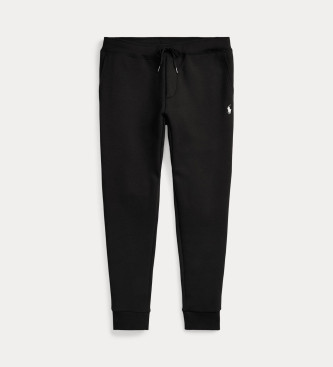 Polo Ralph Lauren Dubbelstickad joggingbyxa svart