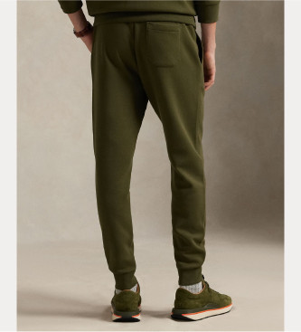 Polo Ralph Lauren Grn joggingbyxa i dubbel jersey