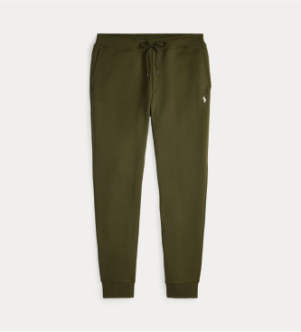 Polo Ralph Lauren Grn joggingbyxa i dubbel jersey