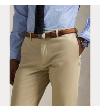 Polo Ralph Lauren Stretch Slim Fit Hose braun