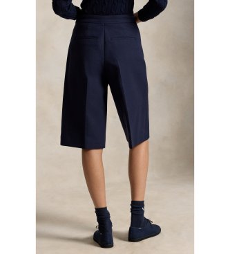 Polo Ralph Lauren Calças Beaton em algodão e lã azul-marinho