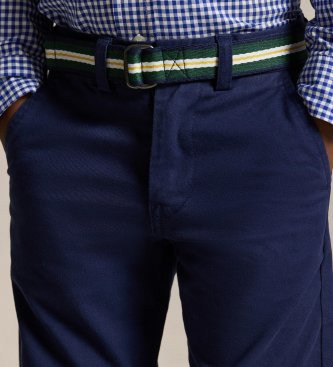 Polo Ralph Lauren Bedford Flex Abrasion Slim Fit Navy Pants