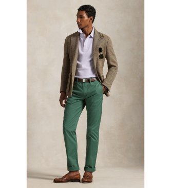 Polo Ralph Lauren Pantalone chino Bedford Straight Fit verde