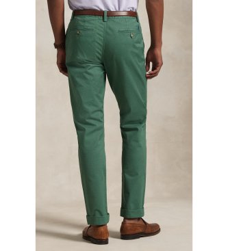Polo Ralph Lauren Pantalone chino Bedford Straight Fit verde
