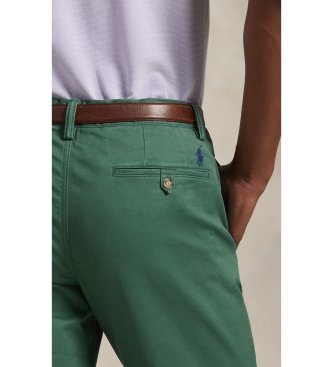 Polo Ralph Lauren Pantalone chino Bedford Straight Fit verde