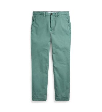 Polo Ralph Lauren Pantalone chino Bedford Straight Fit verde