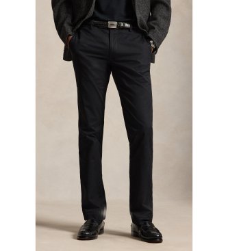 Polo Ralph Lauren Sort chino Greenwich Slim Fit i sort