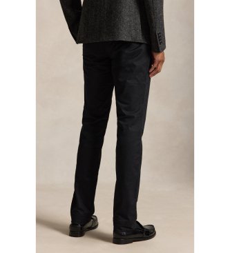 Polo Ralph Lauren Sort chino Greenwich Slim Fit i sort