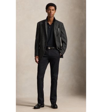 Polo Ralph Lauren Sort chino Greenwich Slim Fit i sort