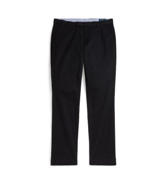 Polo Ralph Lauren Sort chino Greenwich Slim Fit i sort