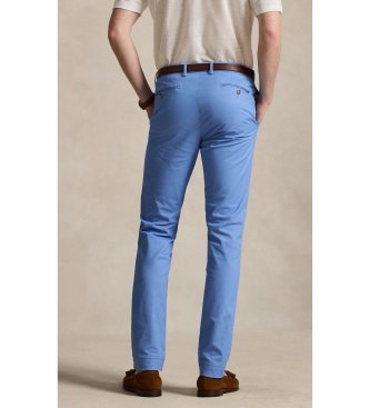Polo Ralph Lauren Pantalone chino Greenwich Slim Fit blu