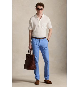 Polo Ralph Lauren Pantalone chino Greenwich Slim Fit blu