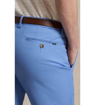 Polo Ralph Lauren Pantalone chino Greenwich Slim Fit blu